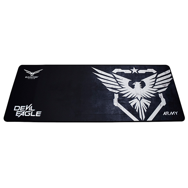 Mousepad Gamer Naceb NA-0956 Devil Eagle | XL |  Antiderrape  |  30cm x 80cm 