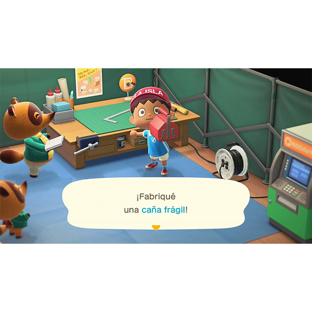 Videojuego Animal Crossing | Standard Edition | para Nintendo Switch - HAC-P-ACBAA-MEX