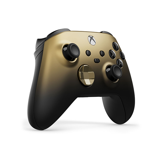 Control Inalámbrico Xbox Gold Shadow | Series X/S | Xbox One | PC | Android | iOS - 09LB0396587322