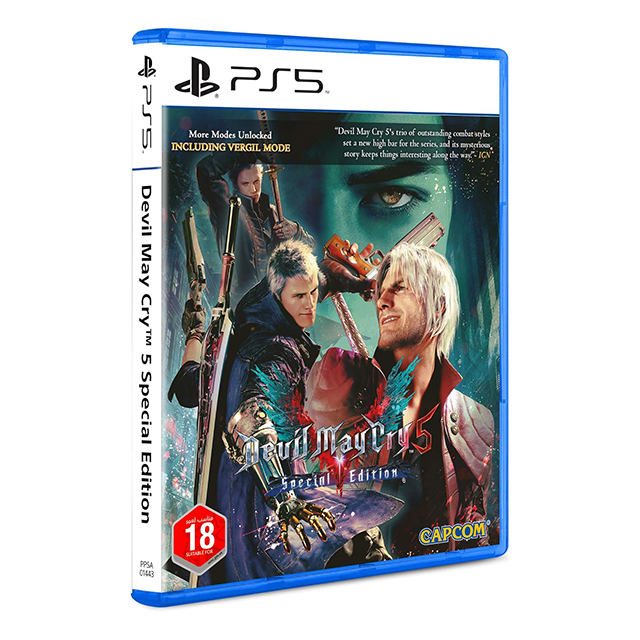 Videojuego Devil May Cry 5 | Special Edition | para PlayStation 5