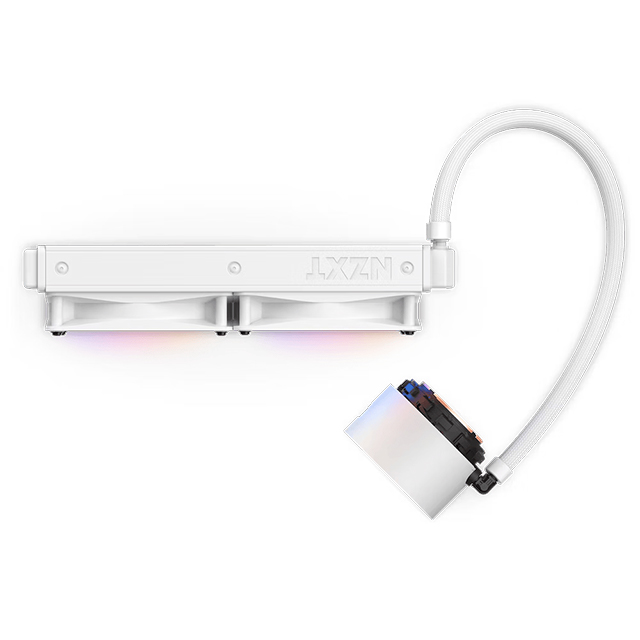 Enfriamiento Liquido NZXT Kraken Elite 240 | RGB | Blanco | 240mm | 2 Ventiladores RGB - RL-KR24E-W1