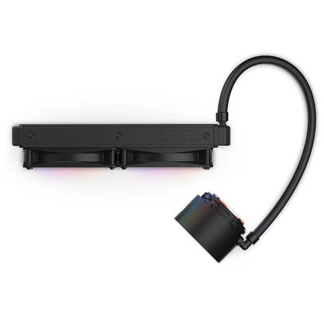 Enfriamiento Liquido NZXT Kraken Elite 240 | RGB | Negro | 240mm | 2 Ventiladores RGB - RL-KR24E-B1