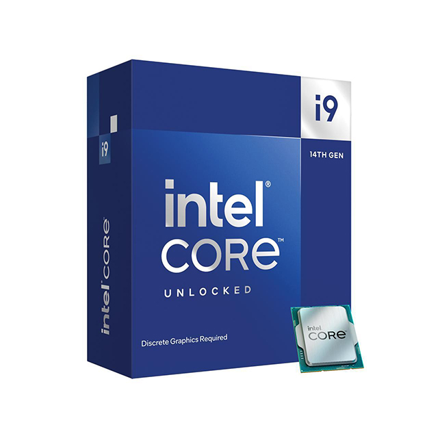 Procesador Intel Core i9 14900KF | 24 Cores (8 Performance-cores / 16 Efficient-cores) | 32 Threads | Hasta 6.0Ghz | 36Mb | Socket LGA1700 | Intel 14th Generación. - BX8071514900KF