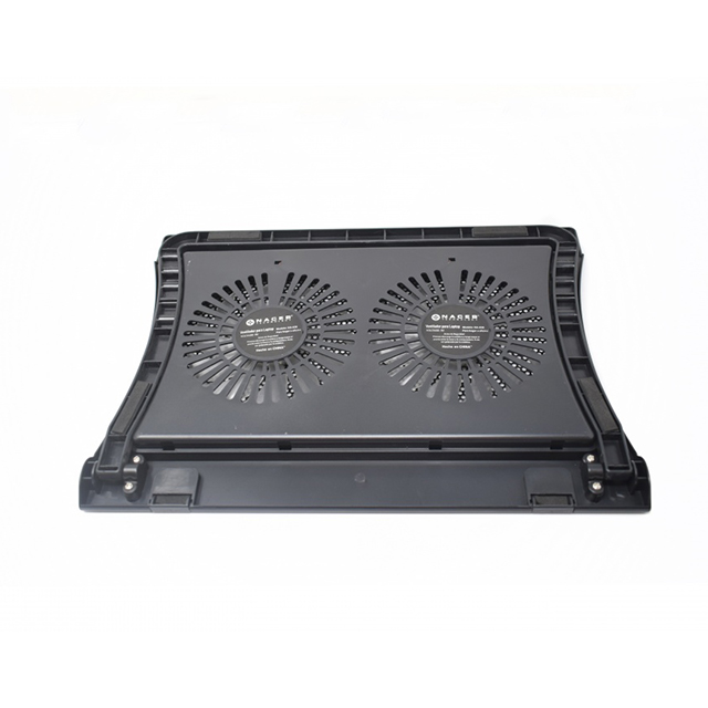 Base Enfriadora para Laptop Naceb NA-636 | 2 Ventiladores | Luces LED - NA-636