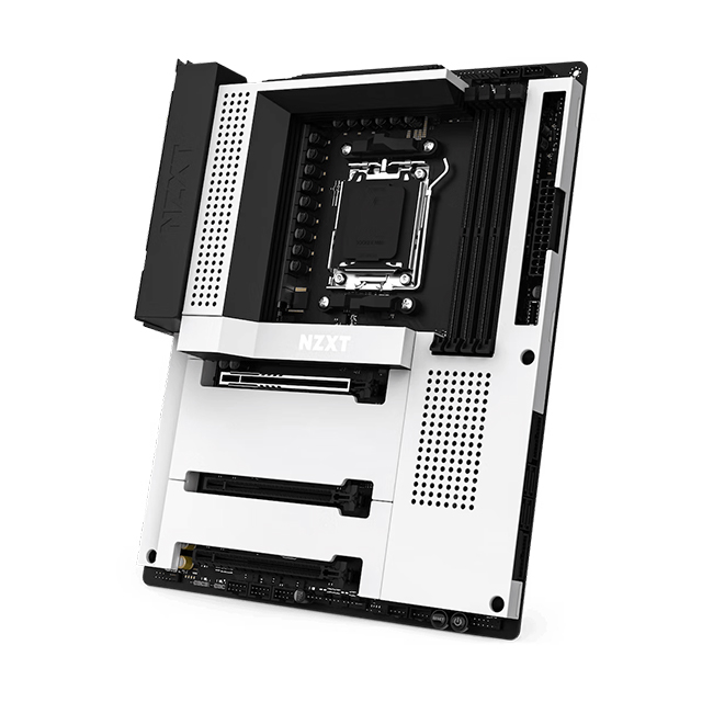 Tarjeta Madre NZXT N7 B650E | ATX | AM5 | DDR5 6000Mhz OC |  x3 M.2 | Wi-Fi 6E | BT V5.2 - N7-B65XT-W1