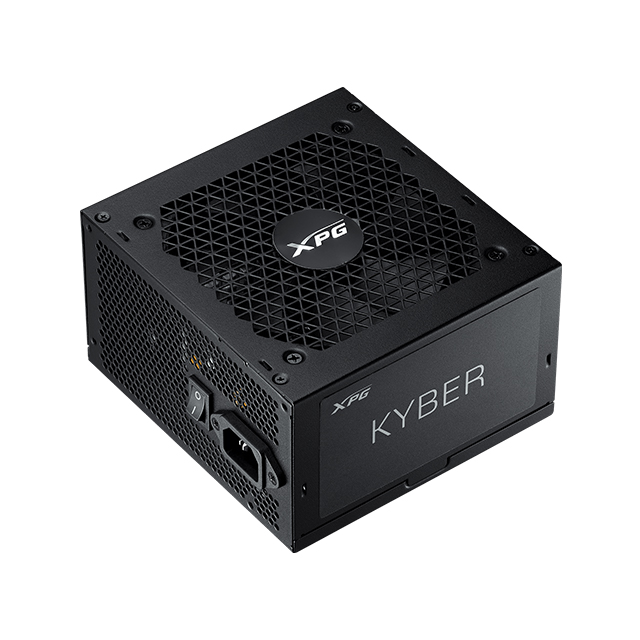 Fuente de Poder XPG Kyber 850W | NEGRO | 80 Plus Gold | No-Modular - KYBER850G-BKCUS