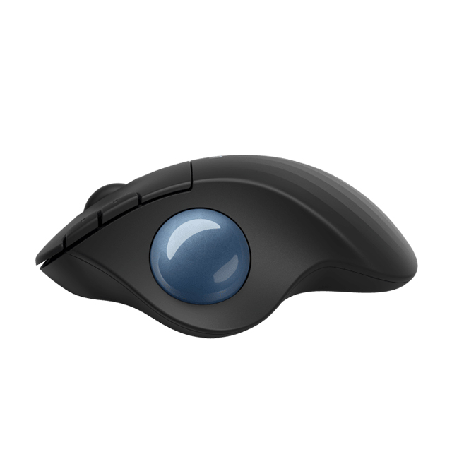 Mouse Logitech Logitech M575 | Ergonómico | Inalámbrico | BT | 2.4Ghz - 910-005869 