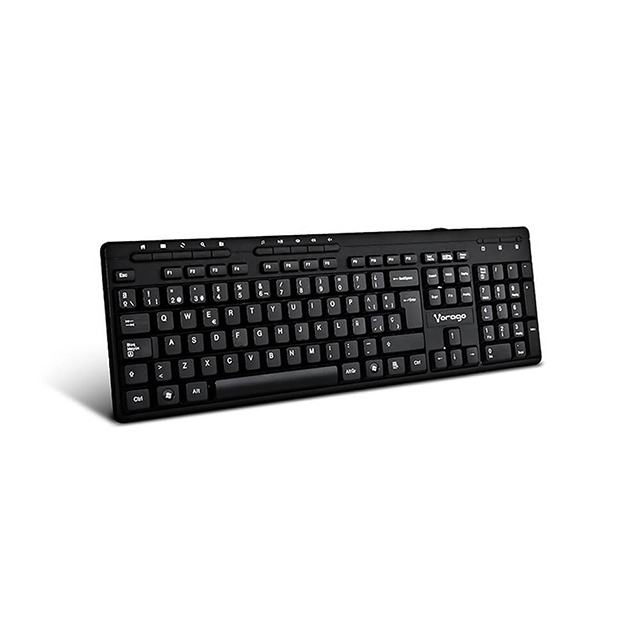 Combo de Teclado, Mouse y Bocinas Vorago KMS-104, Alámbrico, Español - KMS-104