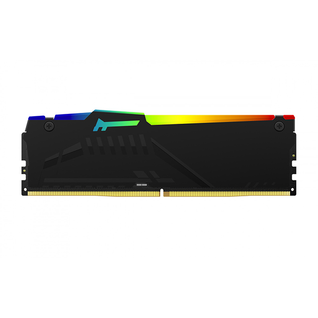 Memoria RAM Kingston Fury Beast RGB 32GB DDR5 1x32GB 5200Mhz - KF552C40BBA-32