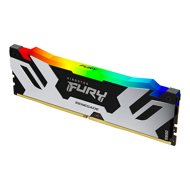 Memoria RAM Kingston Fury Renegade RGB 16GB DDR5 1x16GB 6000Mhz - KF560C32RSA-16