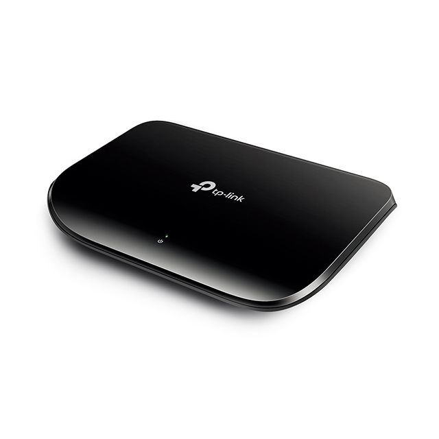 Switch TP-Link TL-SG1005D de 5 puertos 10/100/1000Mbps 