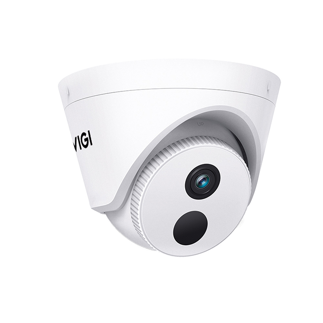 Cámara Ethernet de seguridad para techo TP-Link Vigi Turret C400, Full HD, Detección de personas, Visión Nocturna, PoE - C400HP