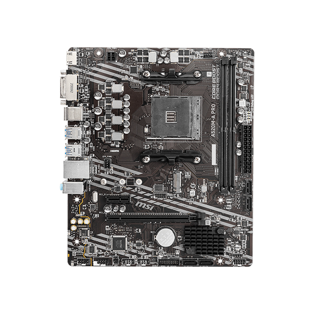 Tarjeta Madre MSI A520M-A PRO - A520M-A-PRO