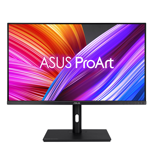 Monitor Asus ProArt PA328QV, 31.5", IPS, QHD (2560 x 1440), 100% sRGB, 100% Rec. 709, Color Accuracy ΔE < 2, Calman Verified, USB-C, ProArt Preset, ProArt Palette, Ergonomic Stand