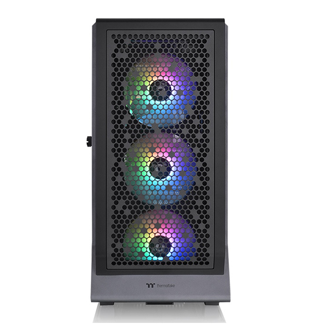 Gabinete Thermaltake Ceres 500 TG, Negro, E-ATX, Cristal Templado, 4 Ventiladores - CA-1X5-00M1WN-00