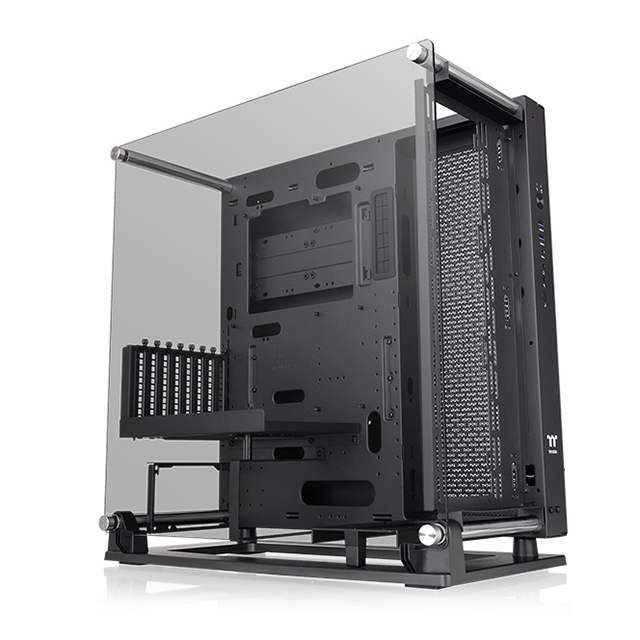 Gabinete Thermaltake Core P3 TG Pro, E-ATX, Cristal Templado, Sin Ventiladores - CA-1G4-00M1WN-09