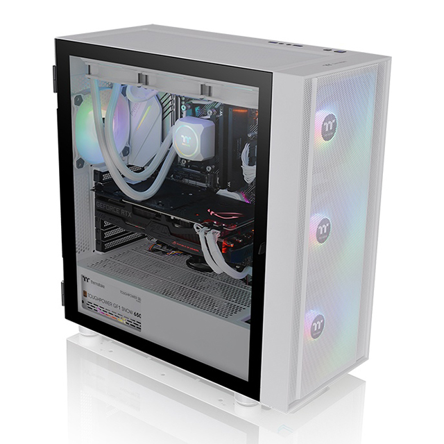 Gabinete Thermaltake H570 TG ARGB, E-ATX, Cristal Templado, 3 Ventiladores - CA-1T9-00M6WN-01