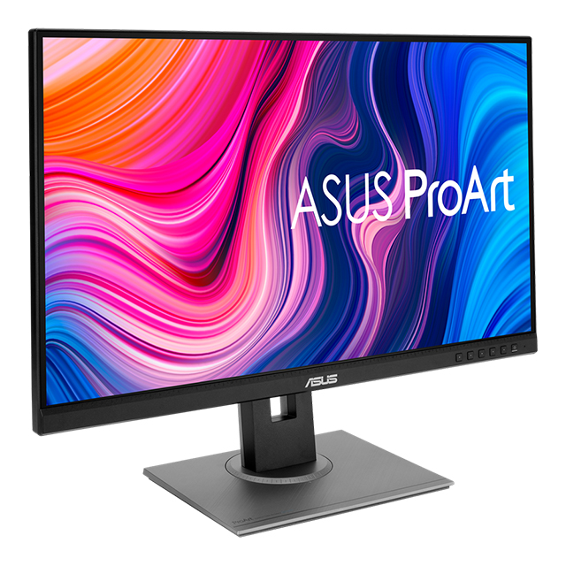 Monitor Asus ProArt PA278QV, 27", IPS, QHD (2560 x 1440), 100% sRGB, 100% Rec. 709, Color Accuracy ΔE < 2, Calman Verified, ProArt Preset, ProArt Palette, Ergonomic Stand