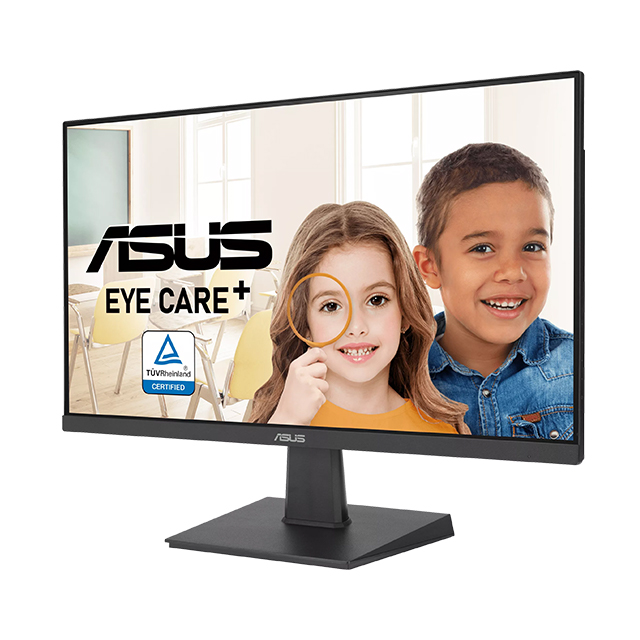 Monitor Asus VA27EHF, 27", FHD, 1920 x 1080, IPS, 100Hz, Eye Care Technology - VA27EHF