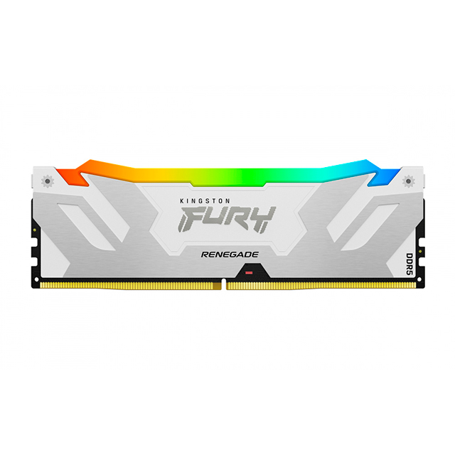 Memoria RAM Kingston Fury Renegade RGB White 32GB DDR5 2x16GB 7200Mhz - KF572C38RWAK2-32