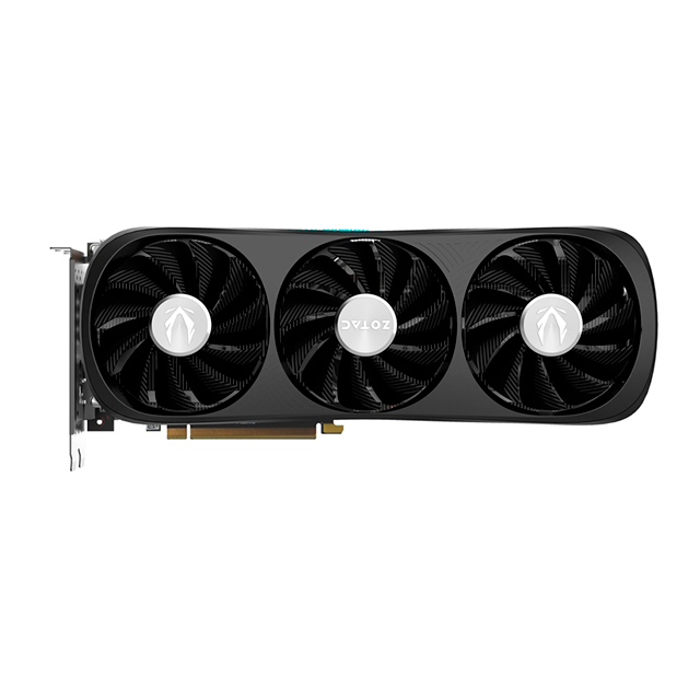 Tarjeta de video Nvidia Zotac GeForce RTX 4070 Super Trinity Black, DLSS 3, RAY TRACING, REFLEX, STUDIO, 12GB GDDR6X - ZT-D40720D-10P