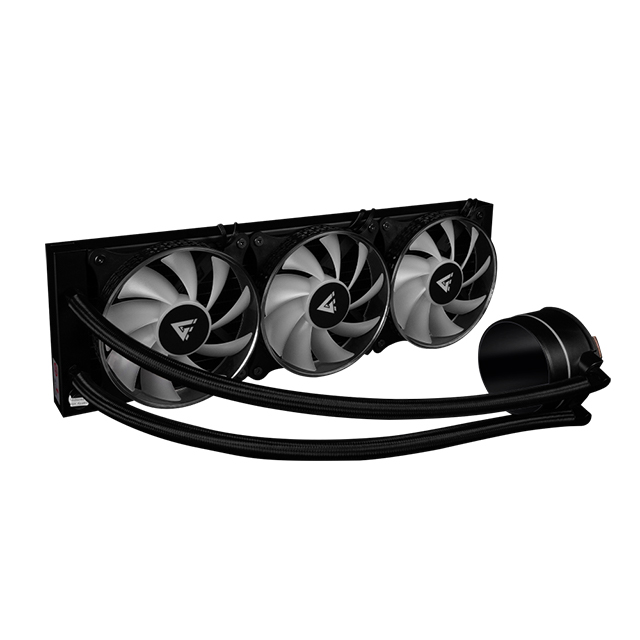 Enfriamiento Liquido GameFactor LQG700-BK RGB, 360mm, Compatible con Socket LGA1700, AM5