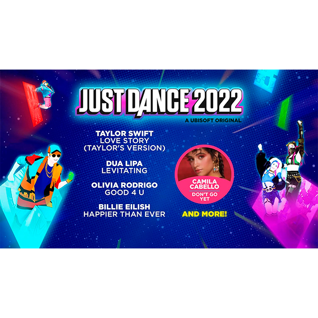 Videojuego Just Dance 2022, Standard Edition, para Nintendo Switch