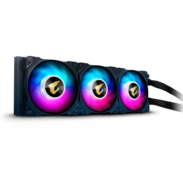 Enfriamiento Liquido Gigabyte Aorus Waterforce 360, 3 Ventiladores ARGB, 360mm, RGB Fusion 2.0 - GP-AORUS-WATERFORCE-360