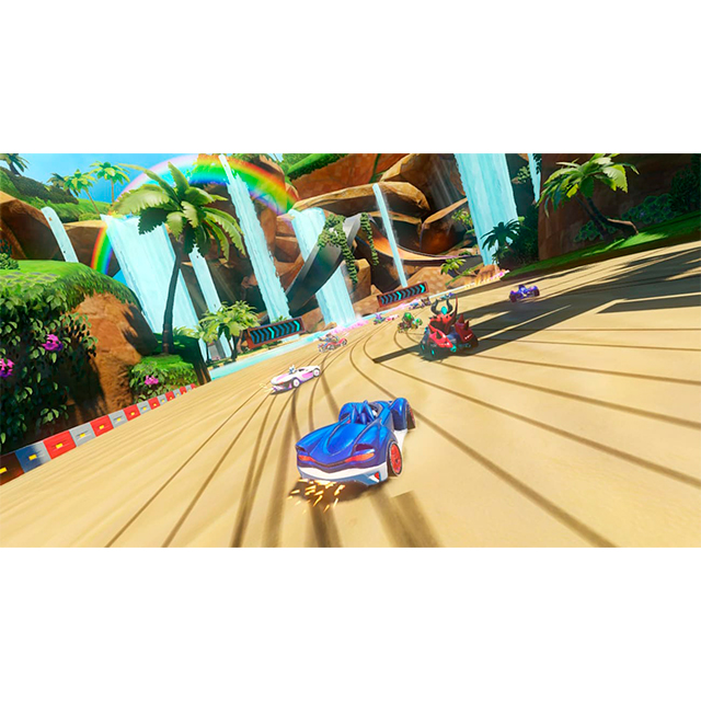 Videojuego Sonic Mania + Team Sonic Racing Double Pack, Bundle Edition, para Nintendo Switch - B08GHH697V