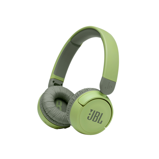 Audífonos JBL Jr310BT, Bluetooth, 30 Horas, Manos Libres, Micrófono - JBLJR310BTGRNAM  