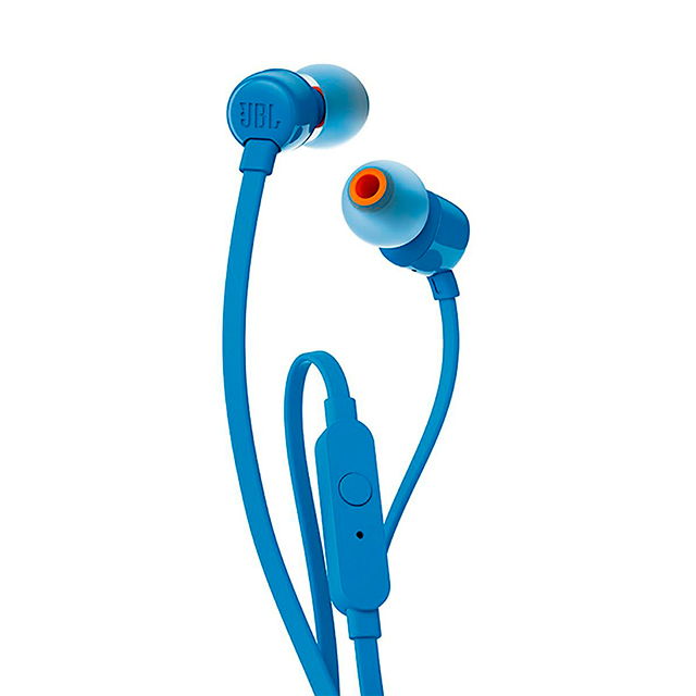 Audifonos JBL Tune 110 In-Ear - JBLT110BLUAM 