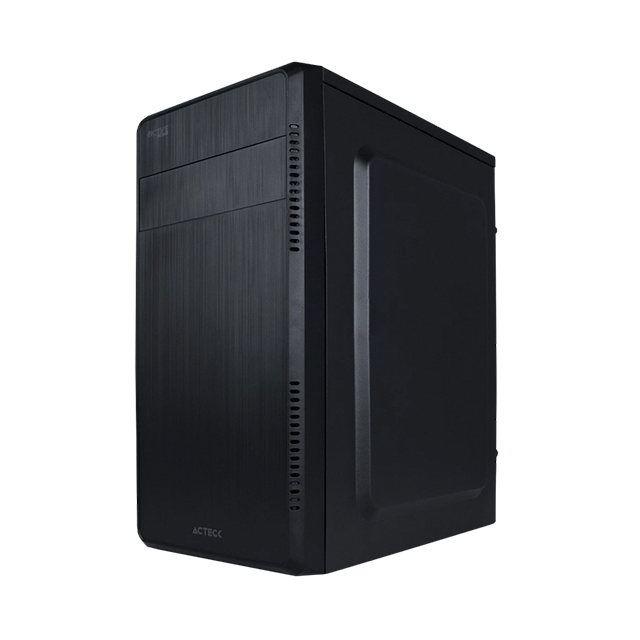 Gabinete Acteck Kioto GC240, Micro-ATX, Incluye fuente de 500w - AC-932547