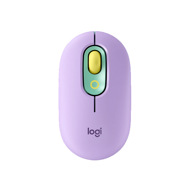 Mouse Logitech POP Daydreamer, Inalámbrico, 4 Botones, 4,000 DPI - 910-006550