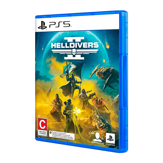 Videojuego Helldivers 2, Standard Edition, para PlayStation 5 - 1000038055-AC