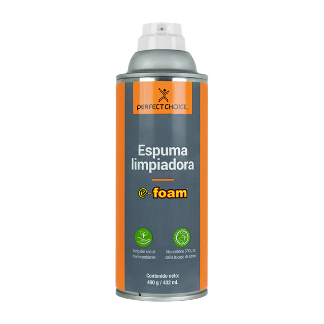 Espuma Limpiadora Perfect Choice E-Foam, 400g, para Equipos Electrónicos - PC-030089