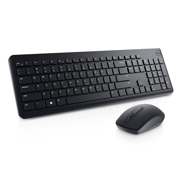 Combo de Teclado y Mouse Dell KM3322W, Inalámbrico, Español - KM3322W-R-LTN