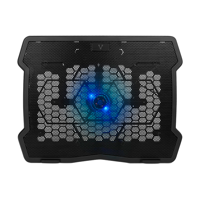 Base Enfriadora para Laptop Vorago CP-103, Hasta 15.6", 1 Ventilador, Luces LED - CP-103