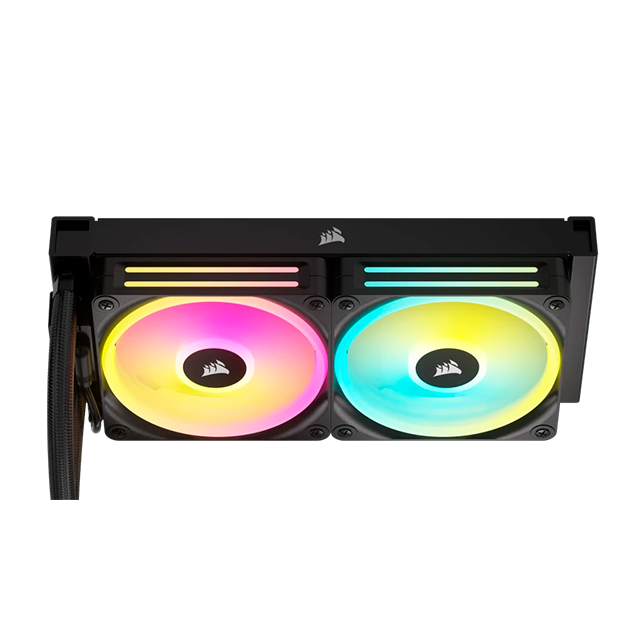 Enfriamiento Liquido Corsair iCUE H100i RGB, 240mm, Negro - CW-9061001-WW