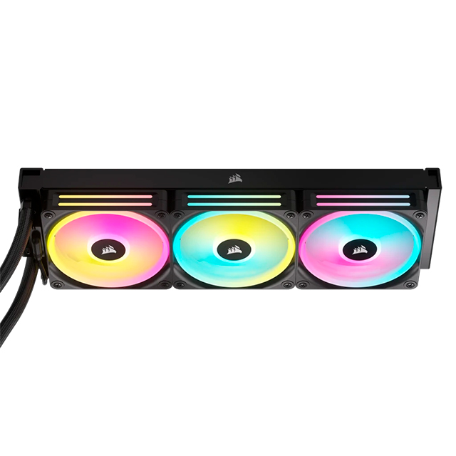 Enfriamiento Liquido Corsair iCUE LINK H150i RGB, 360mm, Negro - CW-9061003-WW