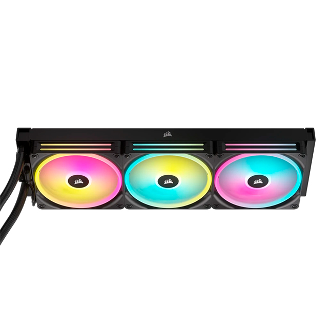 Enfriamiento Liquido Corsair iCUE LINK H170i RGB, 420mm, Negro - CW-9061004-WW