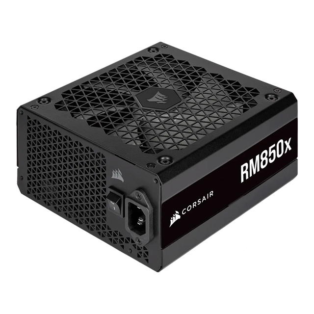 Fuente de Poder Corsair RM850x, 850w, Negro, 80 Plus Gold, Full Modular - CP-9020200-NA