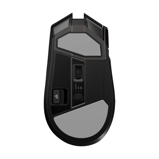 Mouse Corsair Darkstar Wireless RGB, Negro, Inalámbrico, 15 Botones, 26,000 DPI - CH-931A011-NA