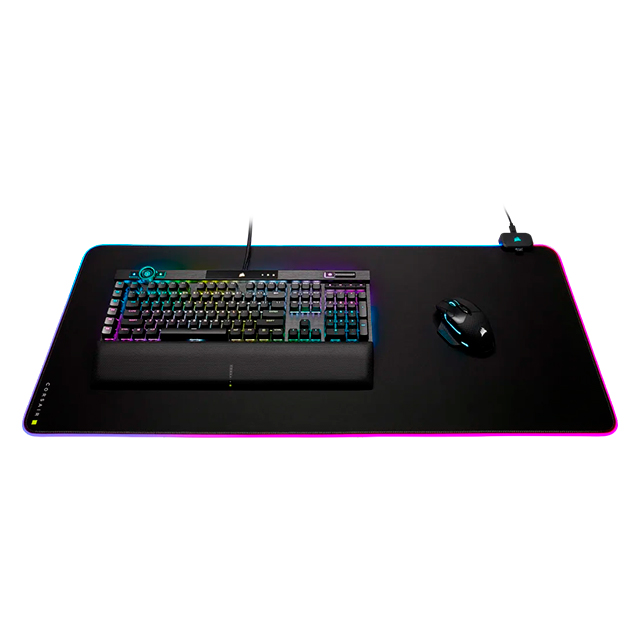 Mousepad Corsair MM700 RGB, XL, Extendido, 930 x 400 x 4 mm - CH-9417070-WW