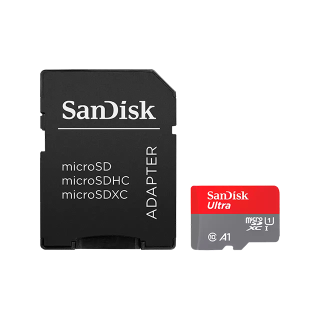 Memoria Micro SDXC SanDisk Ultra 1TB, Clase 10, 150/150 MB/s -  SDSQUAC-1T00-GN6MA