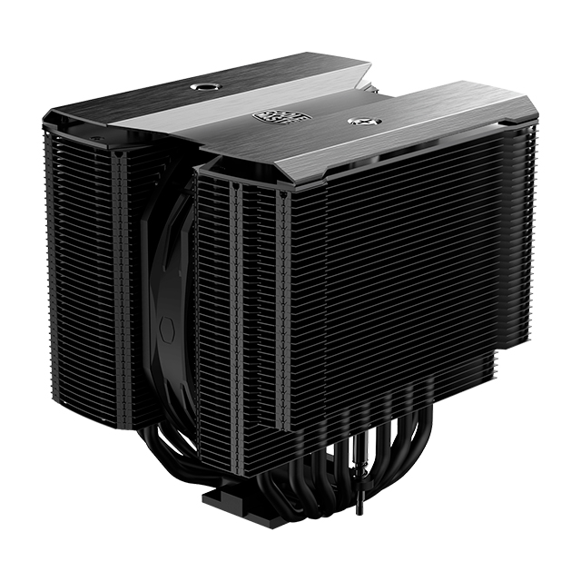 Disipador para CPU Cooler Master MasterAir MA824 Stealth, Negro, LGA 1700 / AM5 - MAM-D8PN-318PK-R1