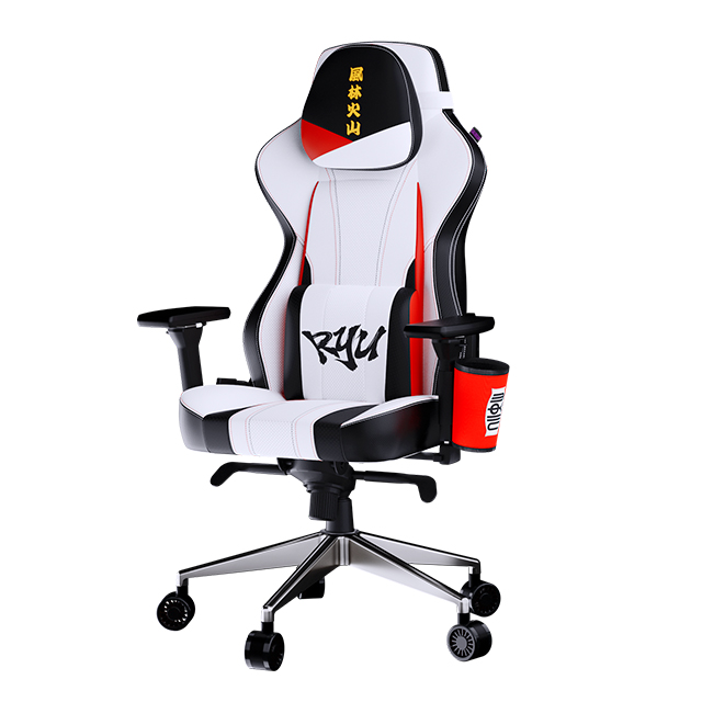 Silla Gamer Cooler Master Caliber X2 SF6 Ryu, Edicion Especial Ryu Street Fighter 6, Reclinable, 150Kg - CMI-GCX2-RYU