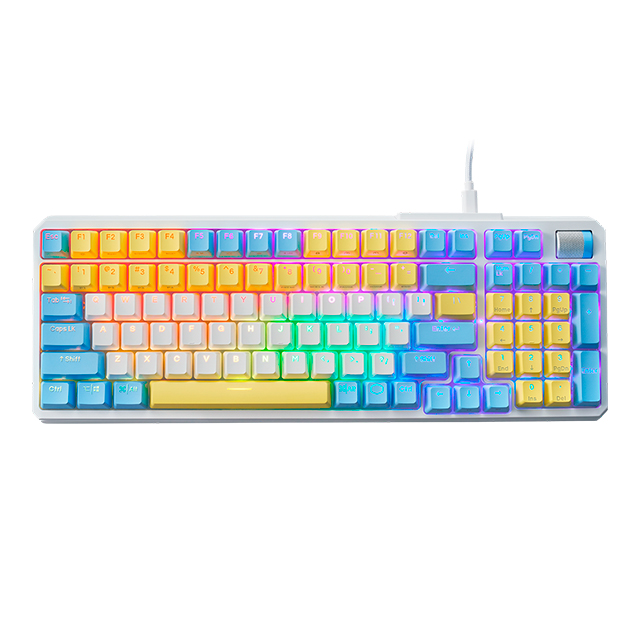 Teclado Mecánico Cooler Master CK570 SF6 Chun-Li, Alámbrico, Cherry MX Red, Ingles - CK-570-MCCR1-US