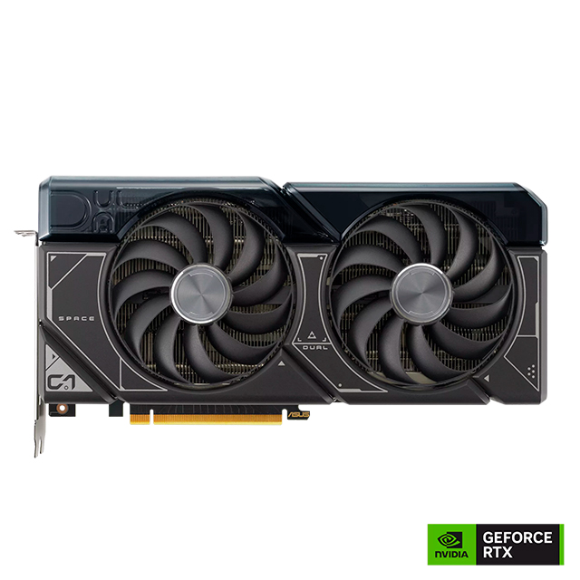 Tarjeta de video Nvidia Asus GeForce RTX 4070 Super Dual OC, DLSS 3, RAY TRACING, REFLEX, STUDIO, 12GB GDDR6X - DUAL-RTX4070S-O12G