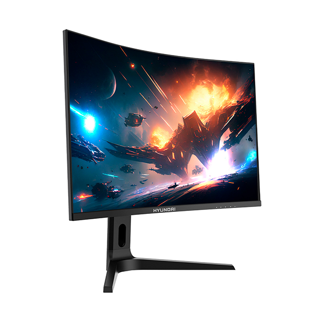 Monitor Hyundai HT32CGMBK03, Curvo, 32", QHD, 2560 x 1440, 165Hz, LED - HT32CGMBK03