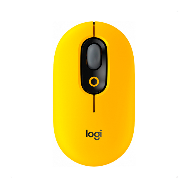 Mouse Logitech POP Blast, Inalámbrico, 4 Botones, 4,000 DPI - 910-006549